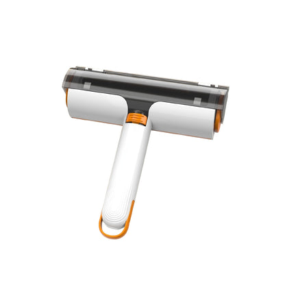 2-in-1 Reusable Pet Hair Remover Roller & Lint Cleaner Brush