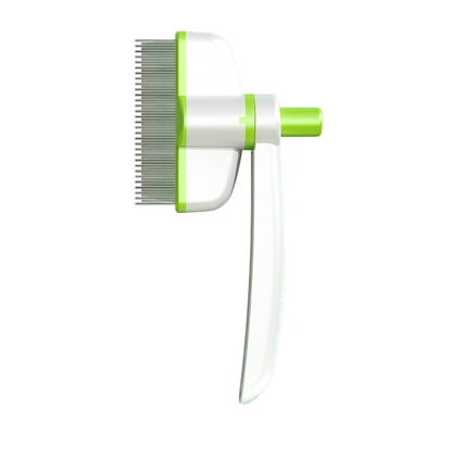 Self-Cleaning Pet Grooming Brush – Deshedding Comb for Cats & Dogs
