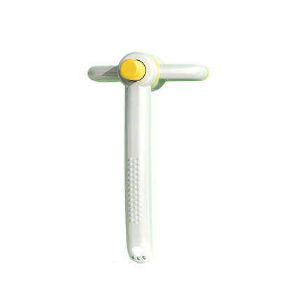 Self-Cleaning Pet Grooming Brush – Deshedding Comb for Cats & Dogs