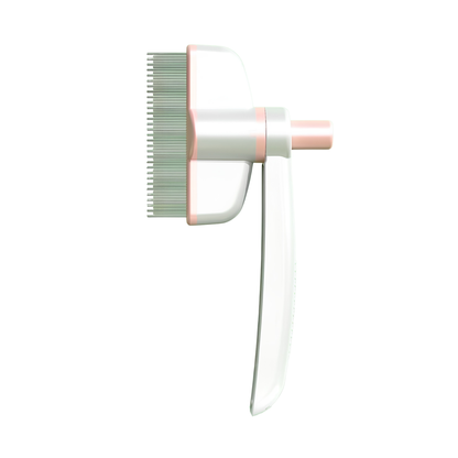 Self-Cleaning Pet Grooming Brush – Deshedding Comb for Cats & Dogs